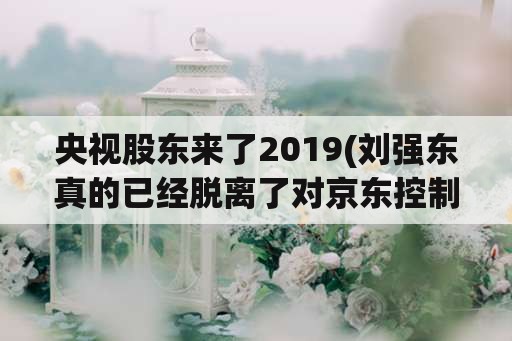 央视股东来了2019(刘强东真的已经脱离了对京东控制了吗？)